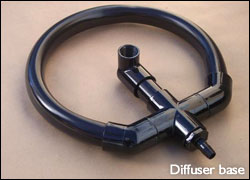 Weighted Diffuser Base
