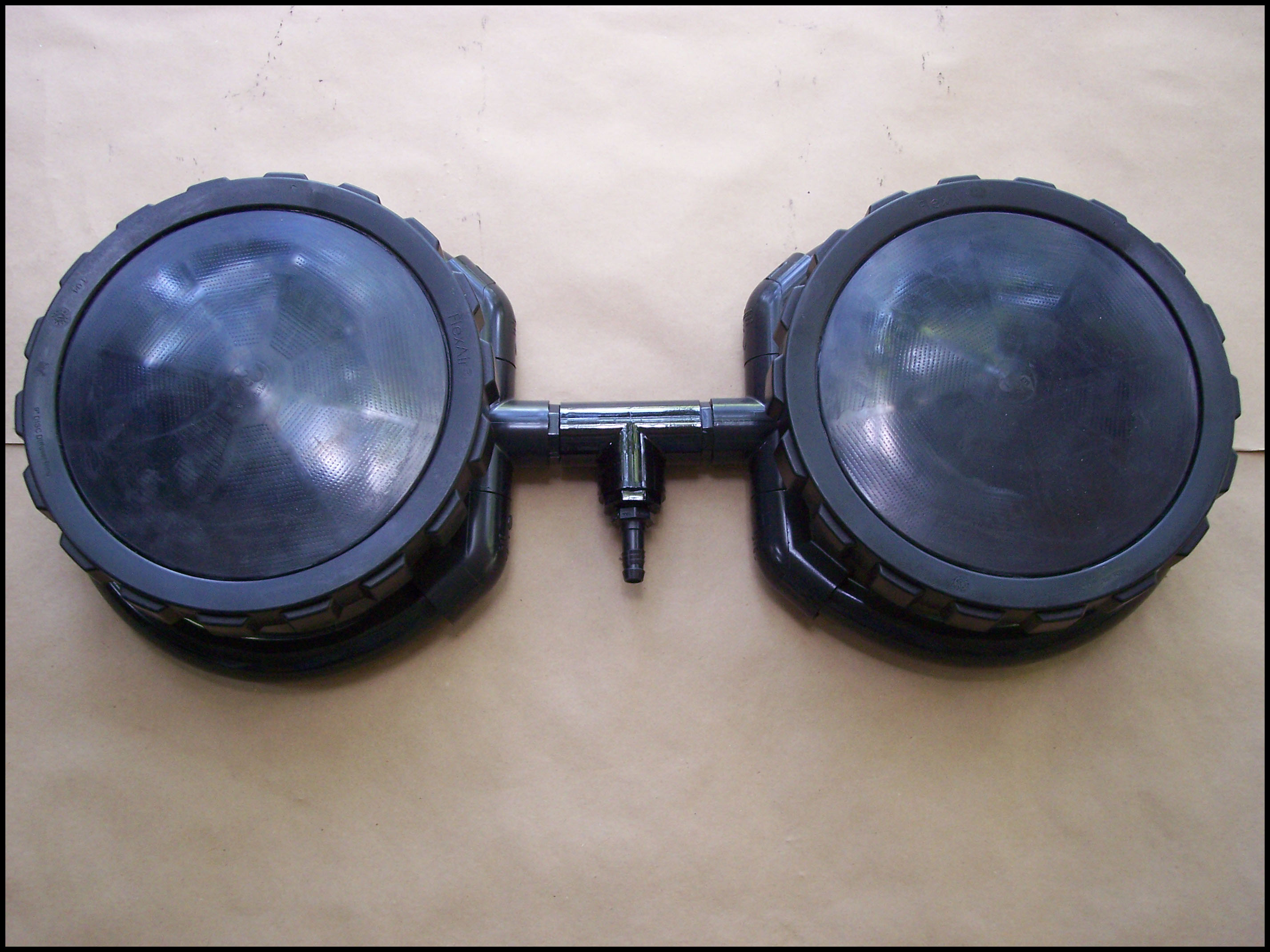 Double Diffuser Base With Two Diffusers
