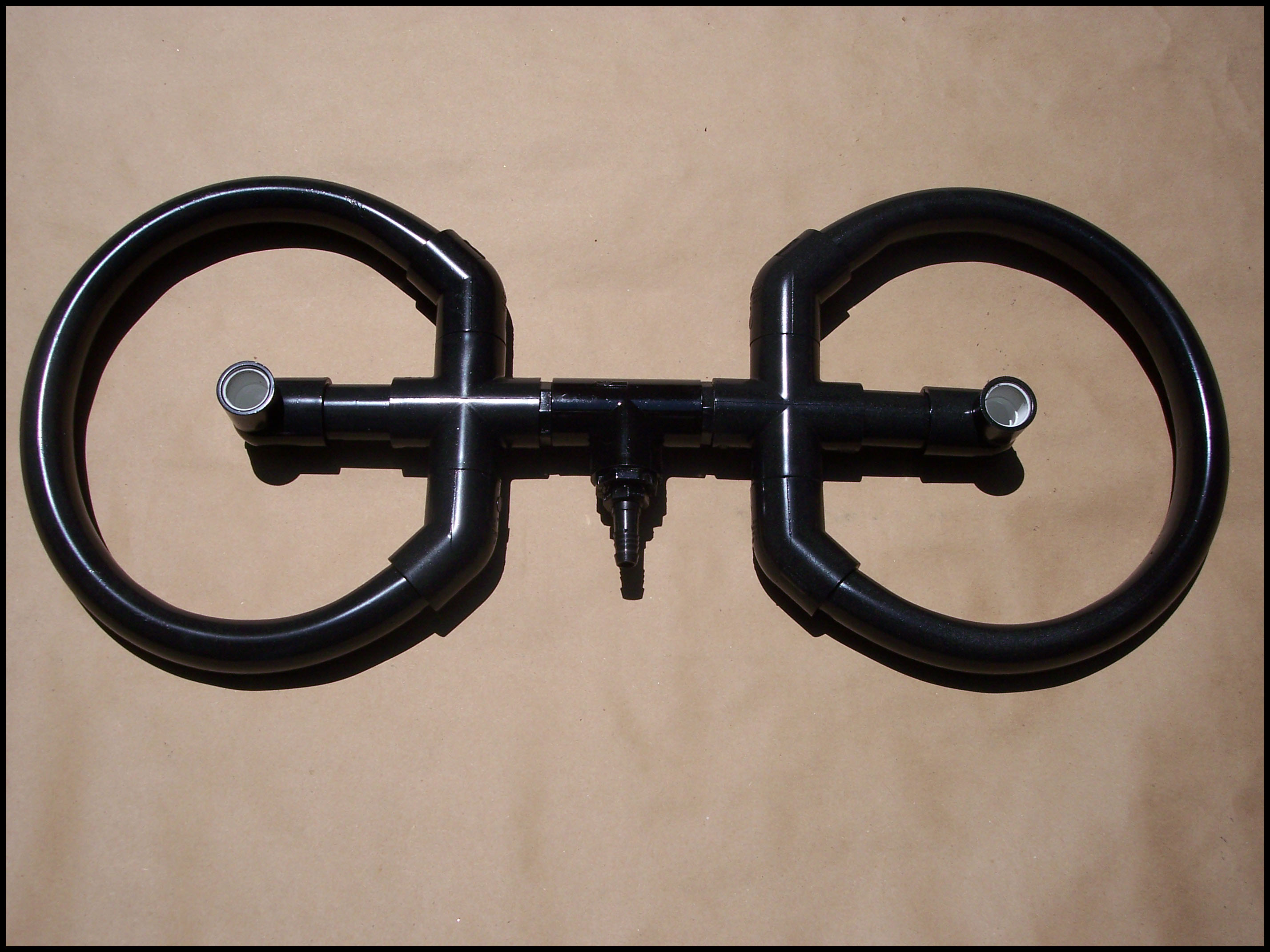 Double Diffuser Base without Diffusers