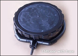 Aeration Diffuser on the Weighted Base
