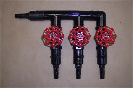 Custom Aeration Manifolds Made to Order