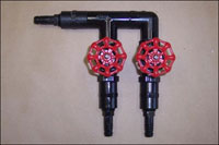 2-Outlet Air Manifold