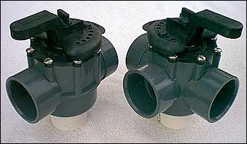 Pentair Lube Free Valves